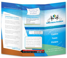 Brochures Front