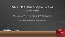 Barbara Gantwarg Business Card - Front