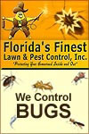 Florida's Finest Lawn and Pest Control Banner
