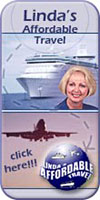 Linda's Affordable Travel Banner
