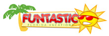 Funtastic Florida Vacations Logo Design