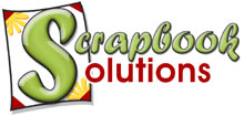 Scrapbook-Solutions Custom Logo Design