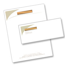 PLAQUEMART Stationary - Letterhead and Envelope