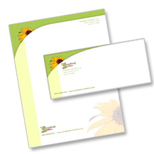 Scrapbook-Solutions Stationary - Letterhead and Envelope