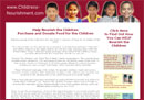 Children's Nourishment